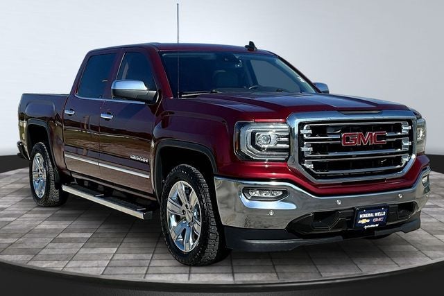 2017 GMC Sierra 1500 SLT