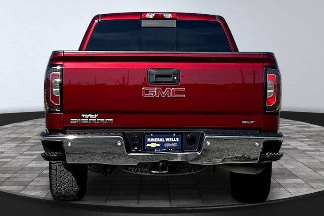 2017 GMC Sierra 1500 SLT