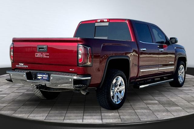 2017 GMC Sierra 1500 SLT