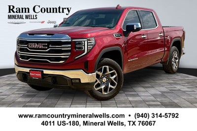 2024 GMC Sierra 1500 SLT