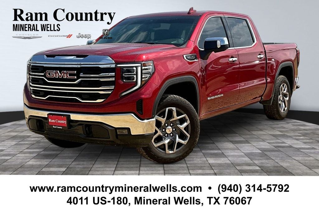 2024 GMC Sierra 1500 SLT