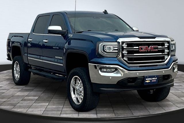 2018 GMC Sierra 1500 SLT