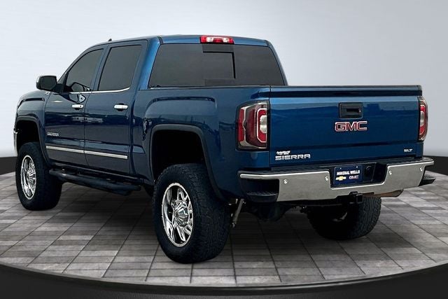2018 GMC Sierra 1500 SLT