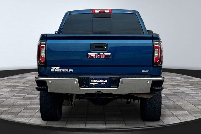 2018 GMC Sierra 1500 SLT