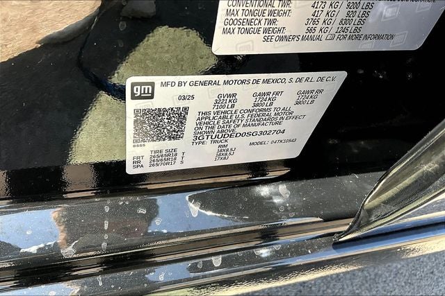 2025 GMC Sierra 1500 SLT
