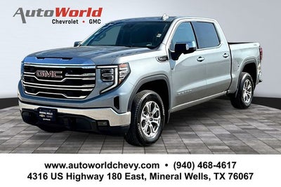 2025 GMC Sierra 1500 SLT