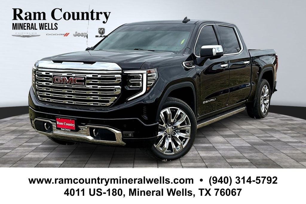 2025 GMC Sierra 1500 Denali