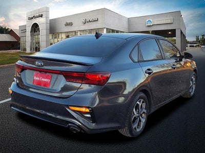 2019 Kia Forte LXS