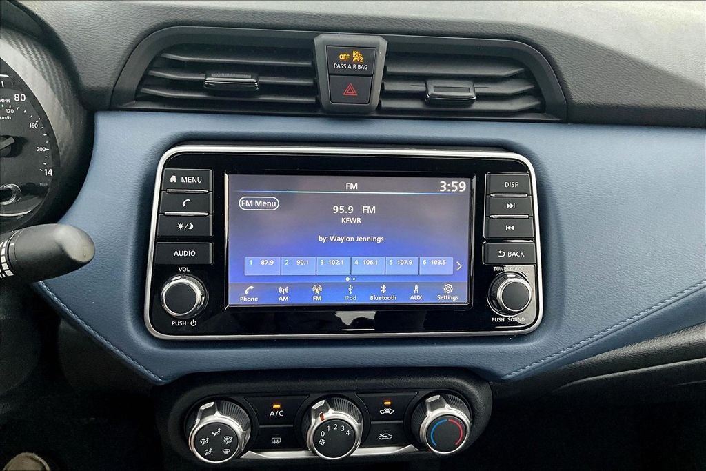 2025 Nissan Versa 1.6 SV