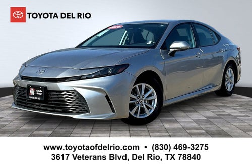 2025 Toyota Camry LE
