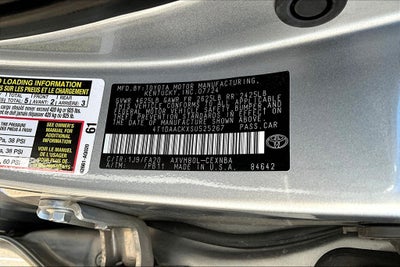 2025 Toyota Camry LE