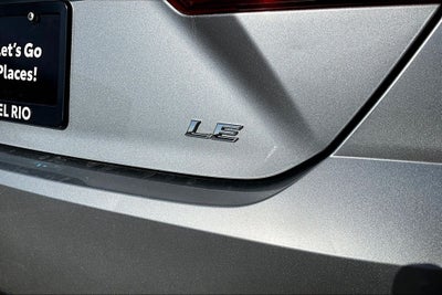 2025 Toyota Camry LE