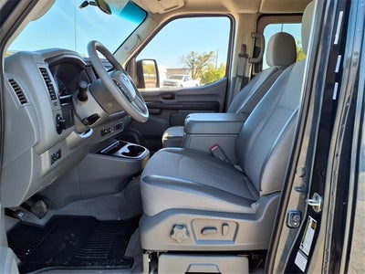 2021 Nissan NV Passenger SV
