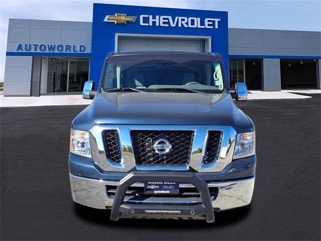 2021 Nissan NV Passenger SV