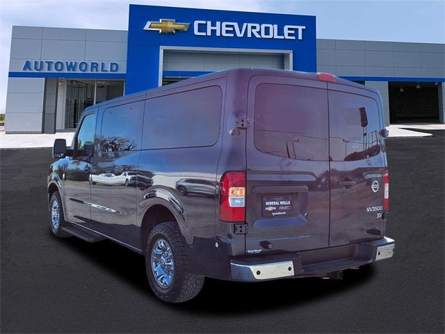 2021 Nissan NV Passenger SV