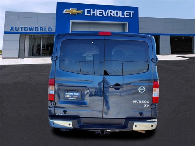 2021 Nissan NV Passenger SV