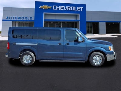 2021 Nissan NV Passenger SV