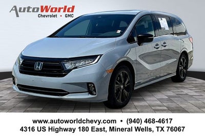 2024 Honda Odyssey Sport