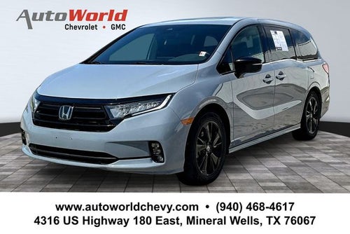 2024 Honda Odyssey Sport