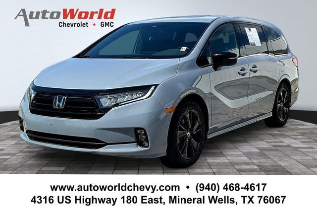 2024 Honda Odyssey Sport