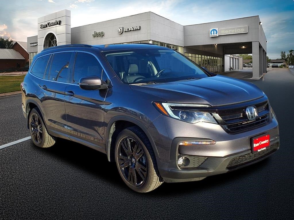 2021 Honda Pilot Special Edition