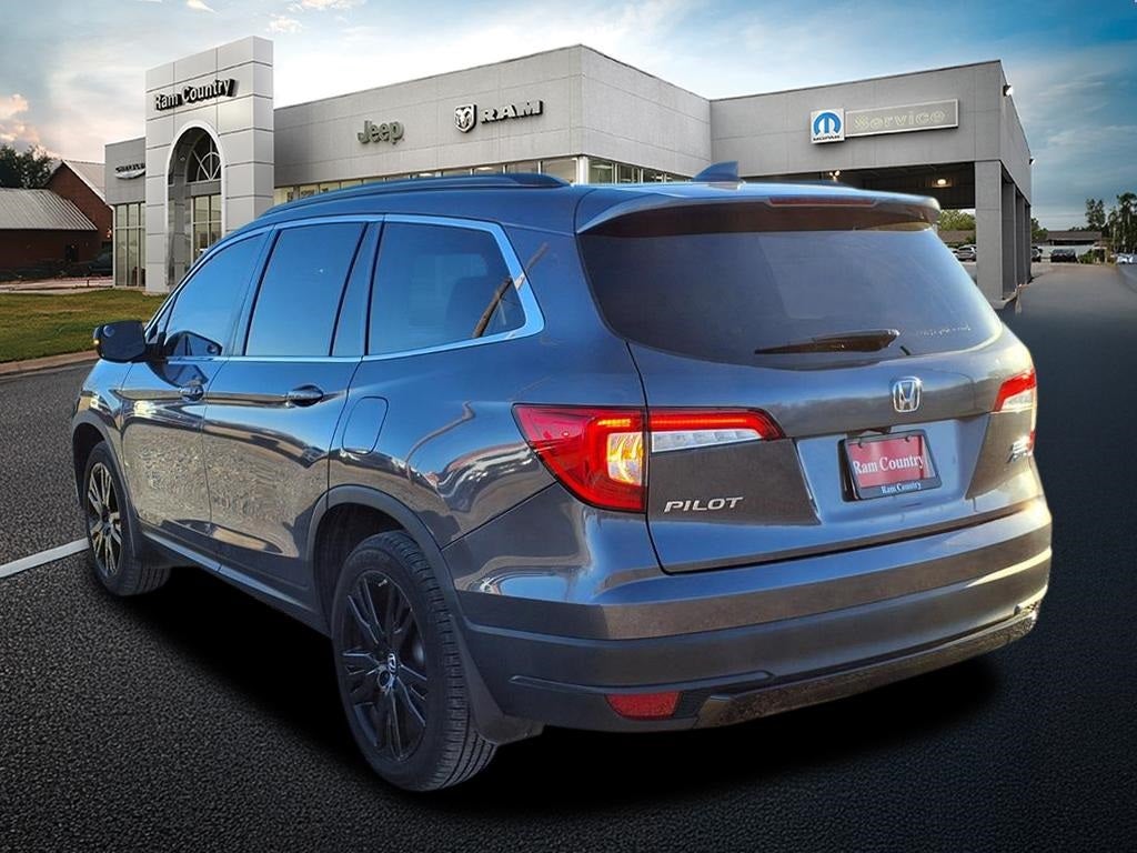 2021 Honda Pilot Special Edition