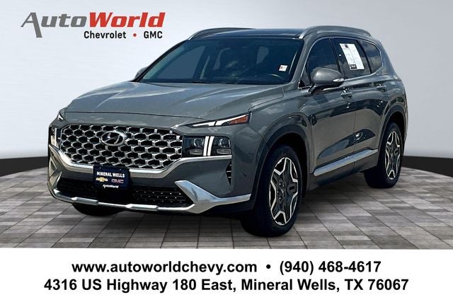 2022 Hyundai Santa Fe Limited