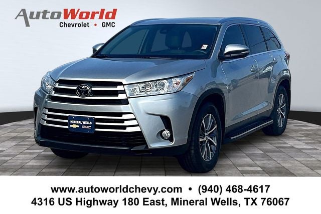 2019 Toyota Highlander XLE