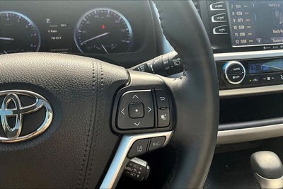 2019 Toyota Highlander XLE
