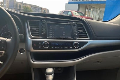 2019 Toyota Highlander XLE