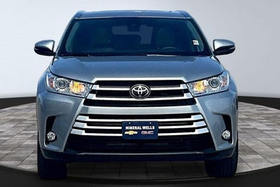 2019 Toyota Highlander XLE