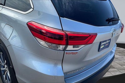 2019 Toyota Highlander XLE