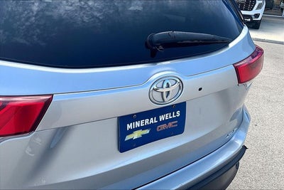 2019 Toyota Highlander XLE