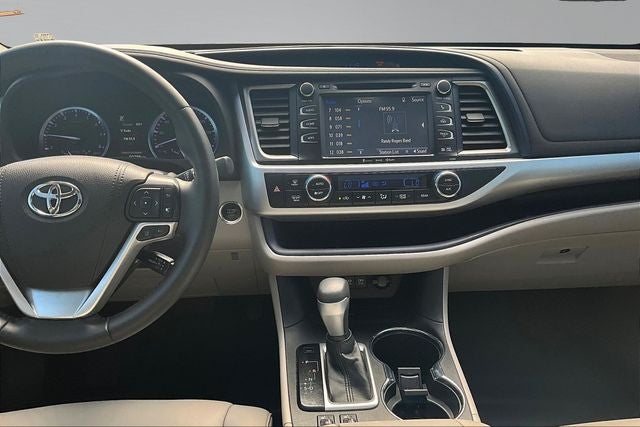 2019 Toyota Highlander XLE