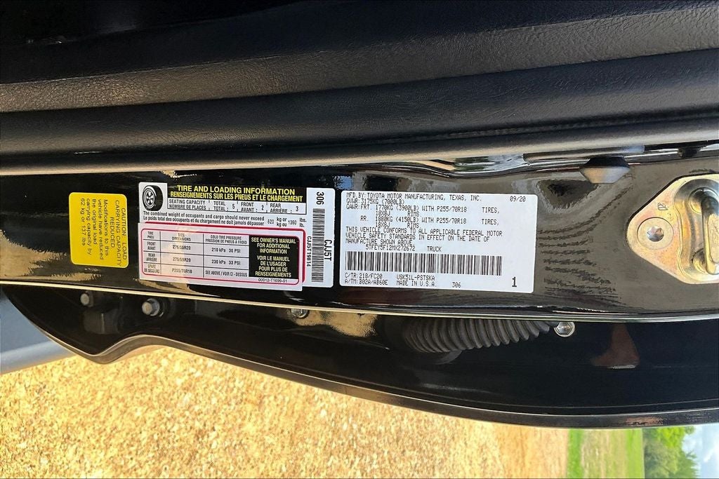 2021 Toyota Tundra SR5