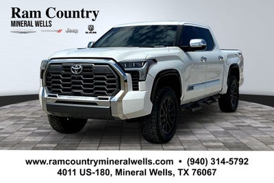 2024 Toyota Tundra Hybrid 1794 Edition