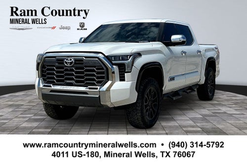 2024 Toyota Tundra Hybrid 1794 Edition