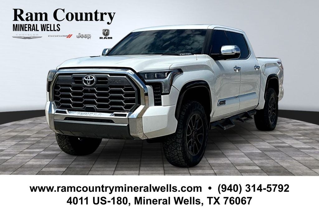 2024 Toyota Tundra Hybrid 1794 Edition