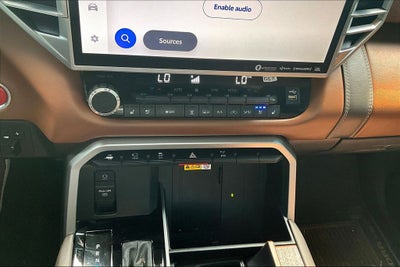 2024 Toyota Tundra Hybrid 1794 Edition