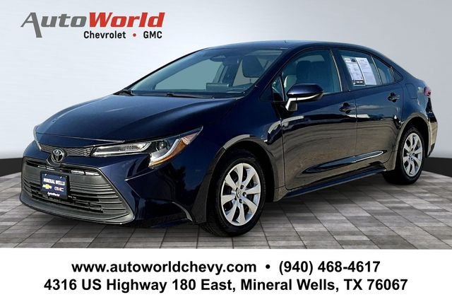 2025 Toyota Corolla LE