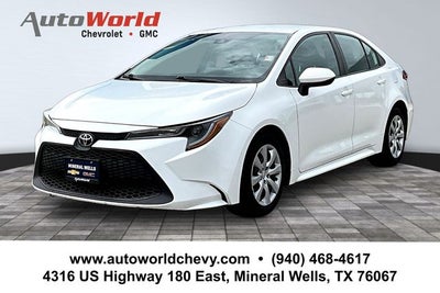 2020 Toyota Corolla LE