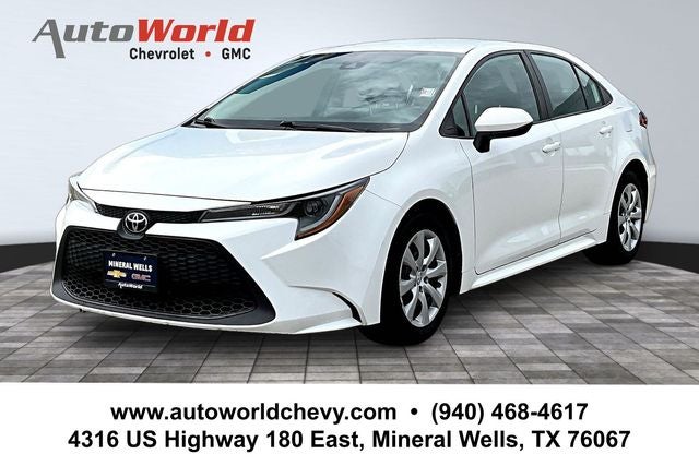 2020 Toyota Corolla LE