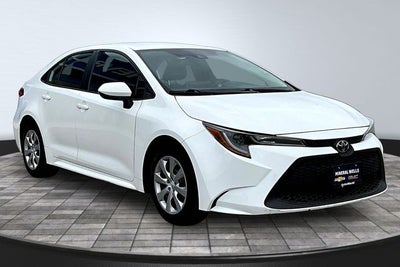 2020 Toyota Corolla LE