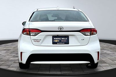 2020 Toyota Corolla LE