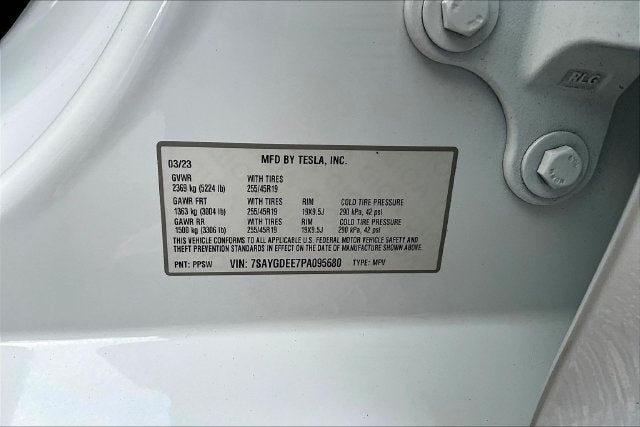 2023 Tesla Model Y Long Range