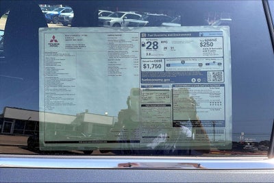 2026 Mitsubishi Outlander LE