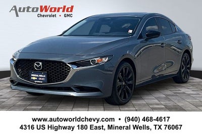 2026 Mazda Mazda3 2.5 S Carbon Edition