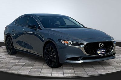 2026 Mazda Mazda3 2.5 S Carbon Edition