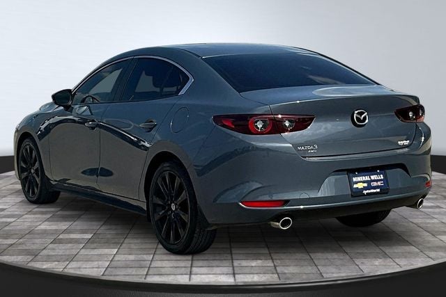 2026 Mazda Mazda3 2.5 S Carbon Edition