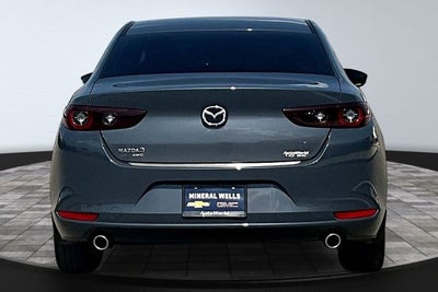 2026 Mazda Mazda3 2.5 S Carbon Edition